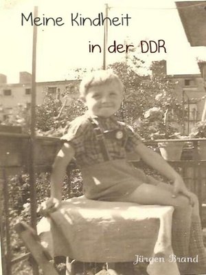 cover image of Meine Kindheit in der DDR